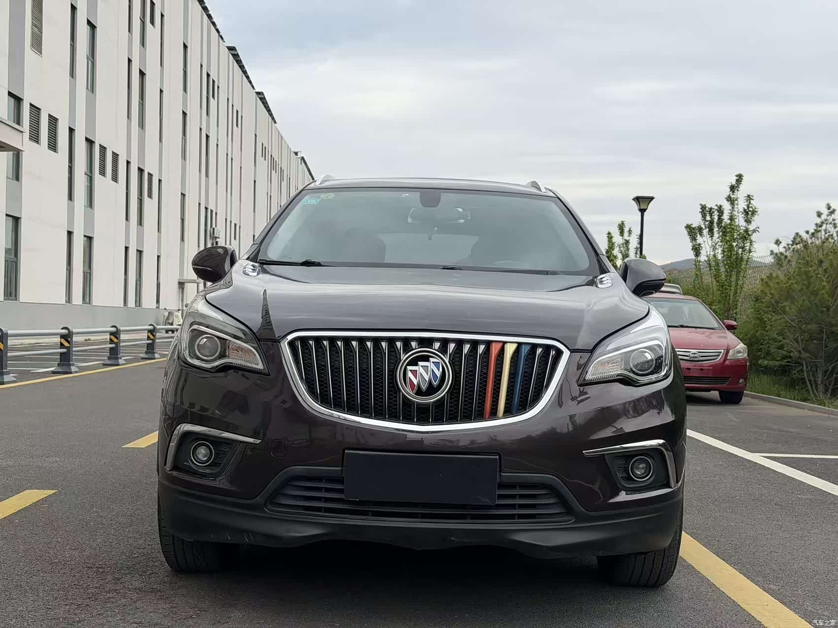 Buick Envision Plus, 2017 2