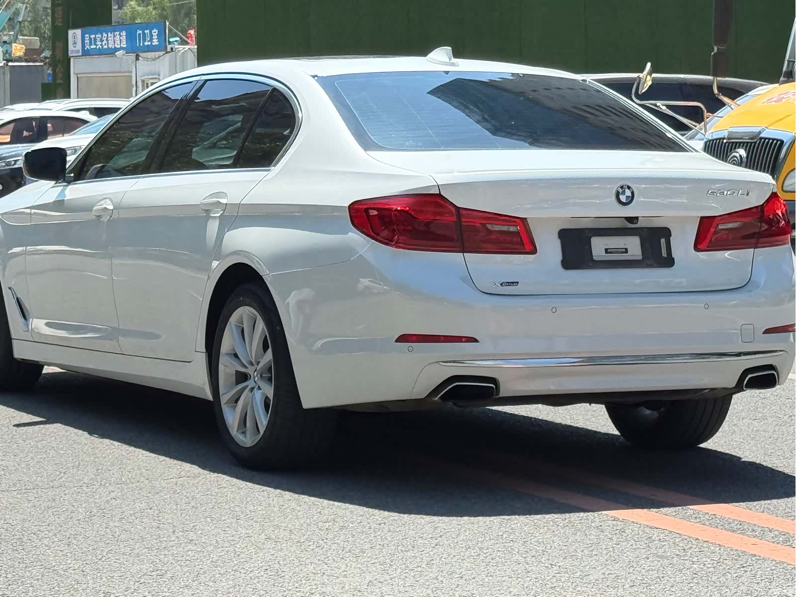 BMW 5 Series, 2019 17