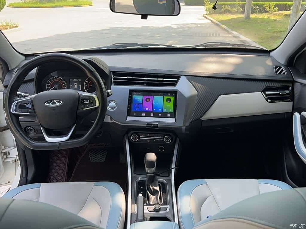 Chery 3x, 2022 18