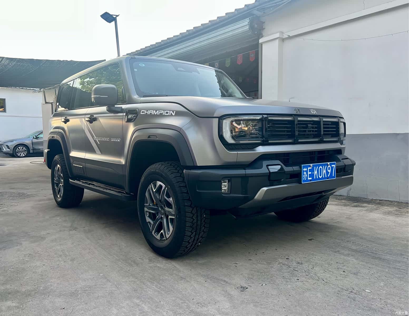 BAIC BJ40, 2026 3