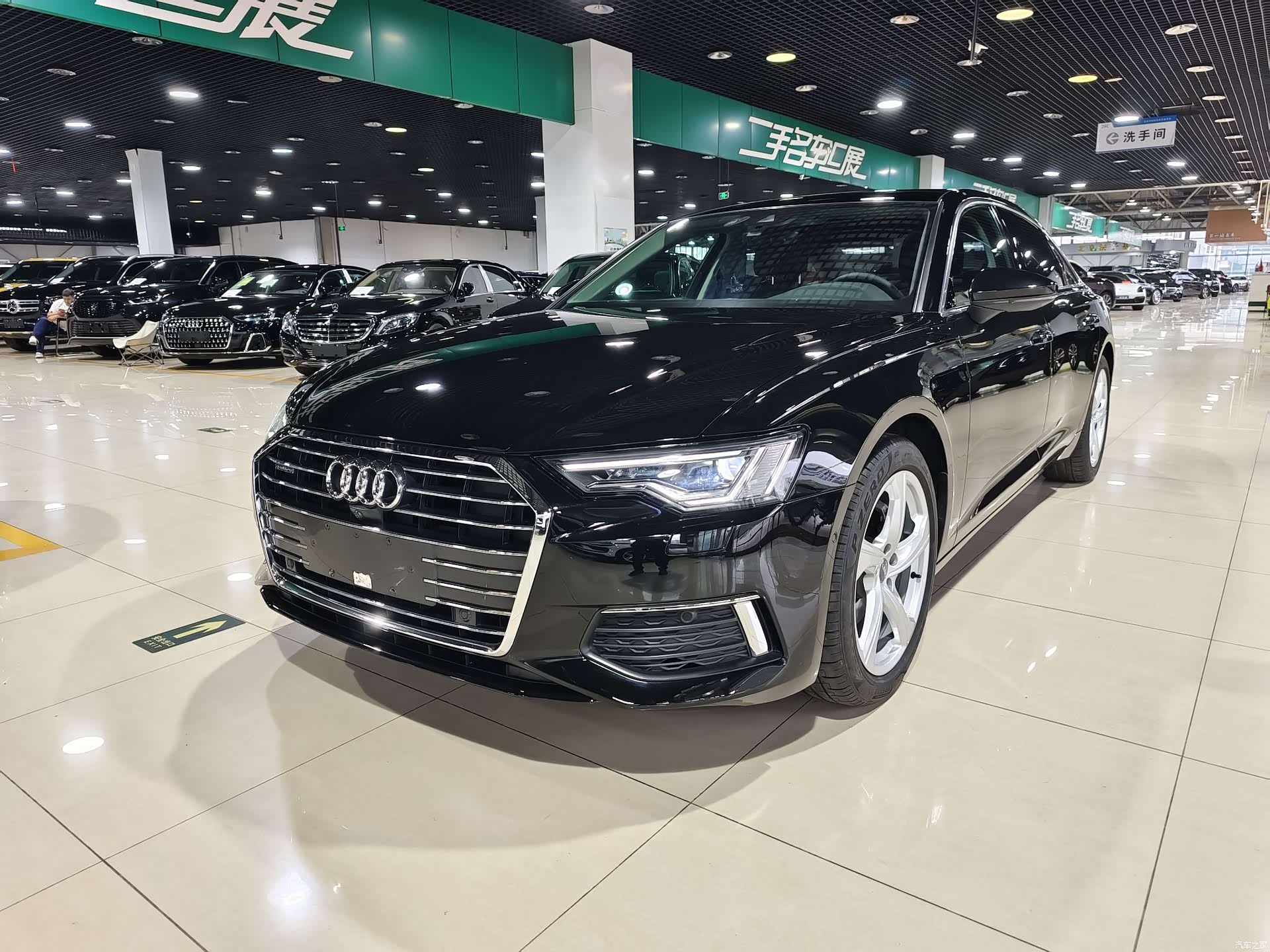 Audi A6L, 2019 1