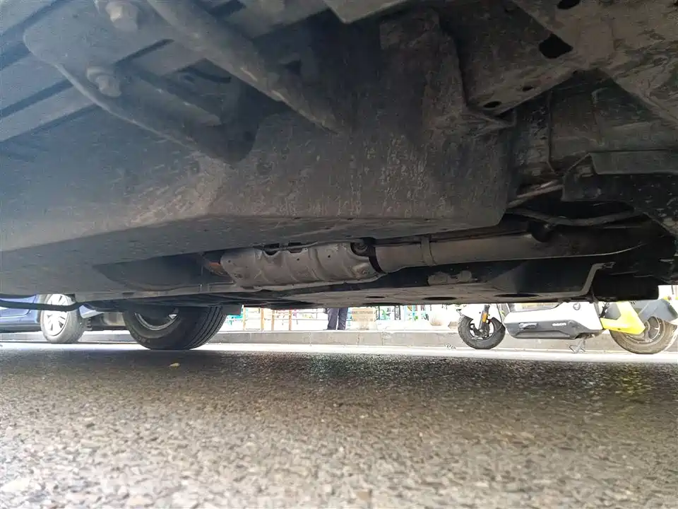 Nissan Exploring the land