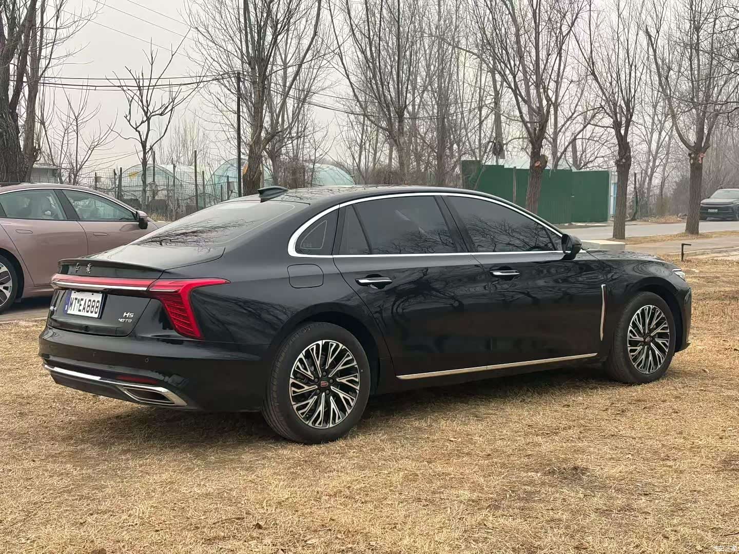 Hongqi H5, 2025 7