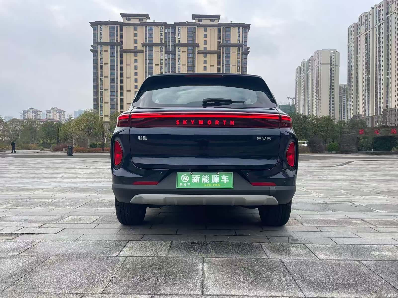 Skyworth EV6, 2026 20
