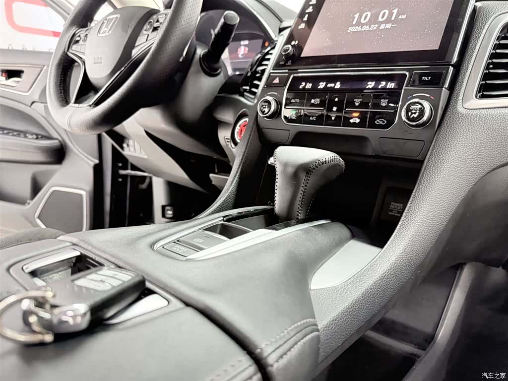 Honda Avancier, 2017 18