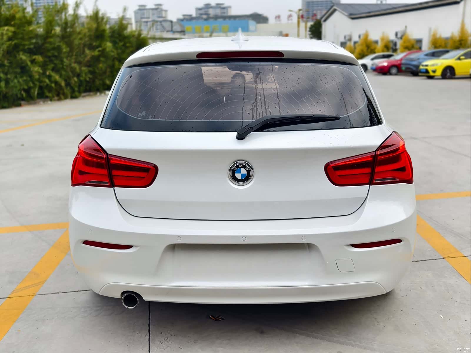 BMW 1 Series, 2016 все фото