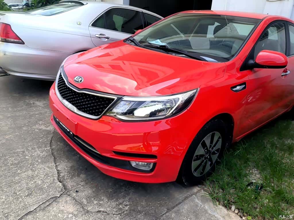 Kia K2, 2015 2