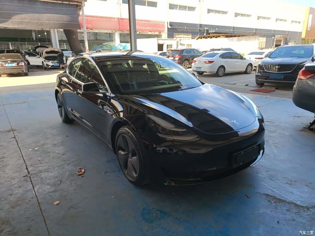 Tesla Model 3, 2021 4