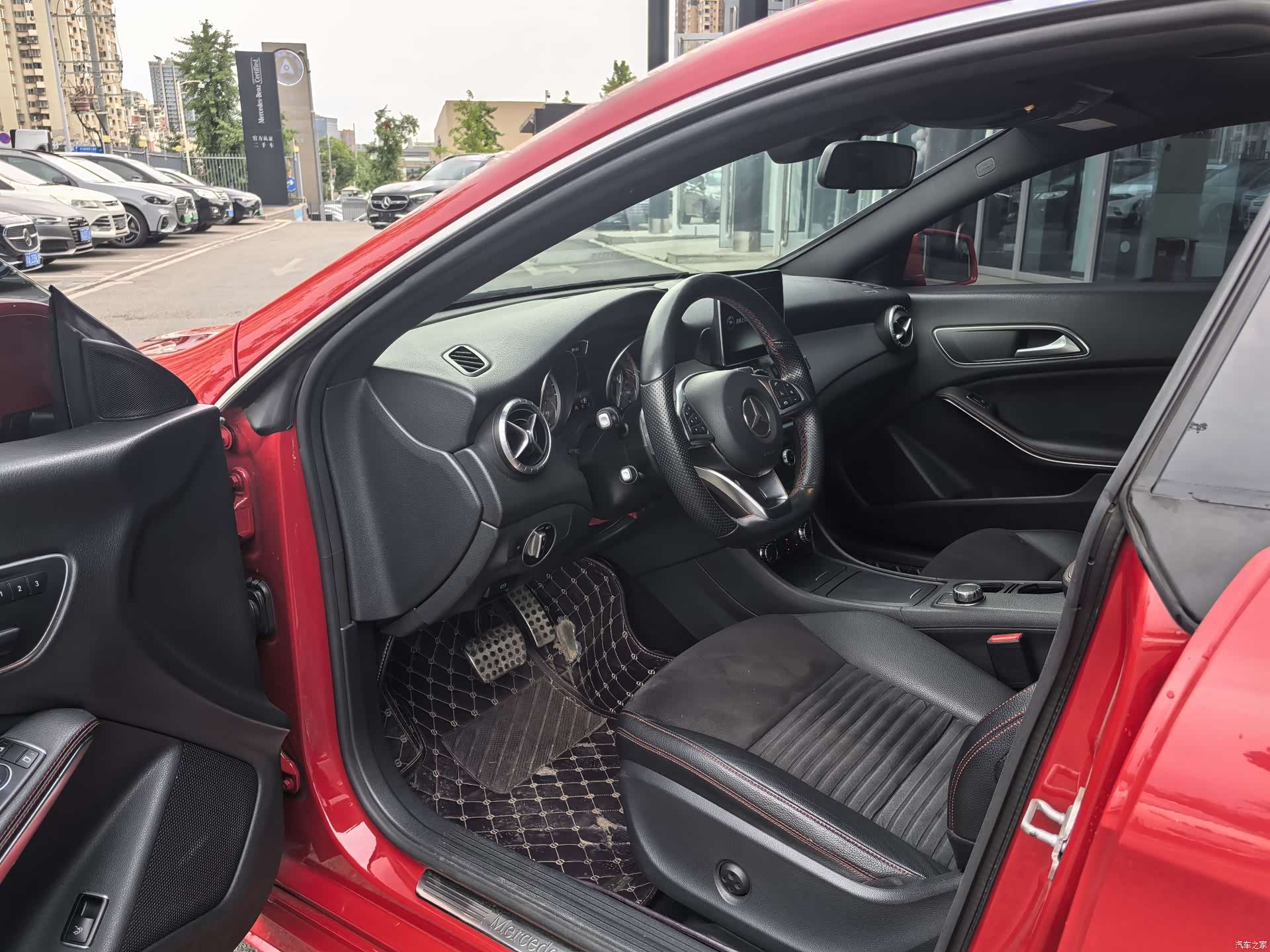 Mercedes-Benz CLA, 2015 11