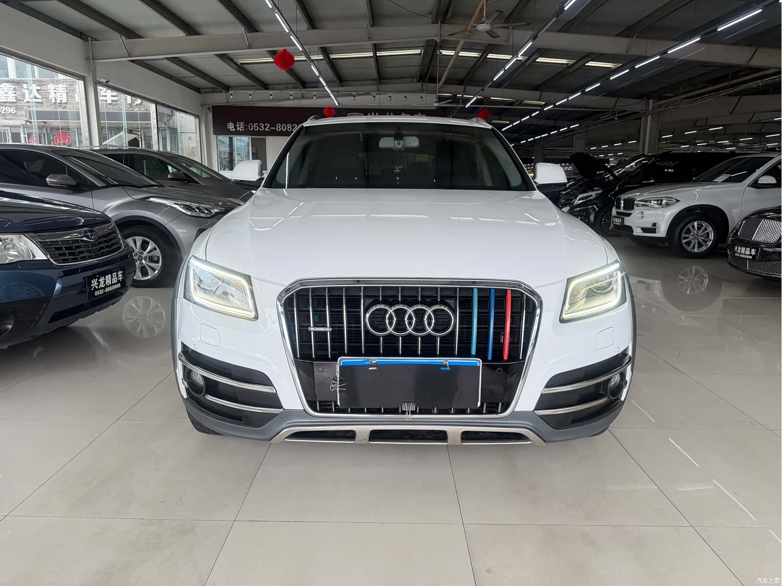 Audi Q5, 2018 1