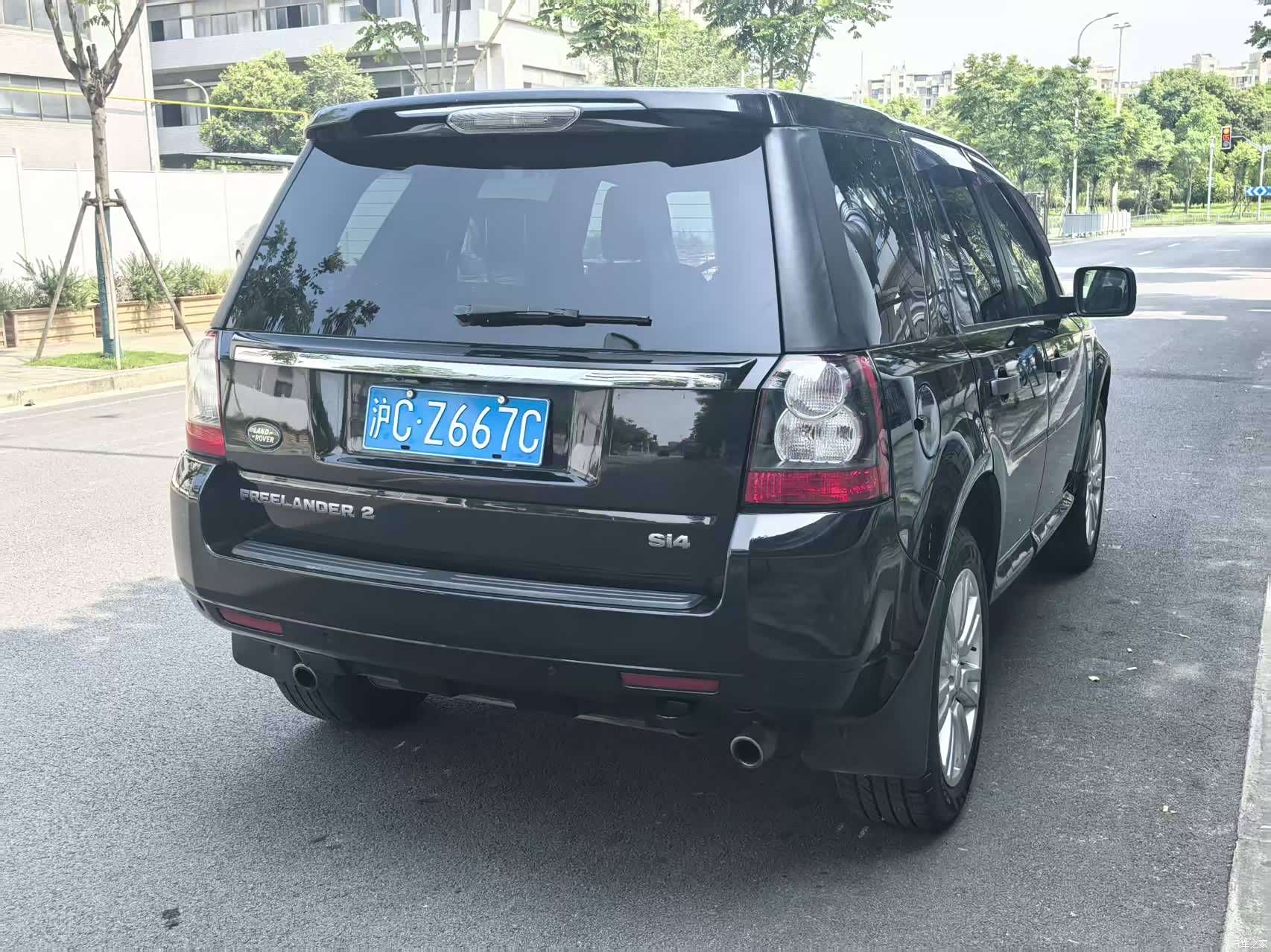 Land Rover Si4, 2012 17