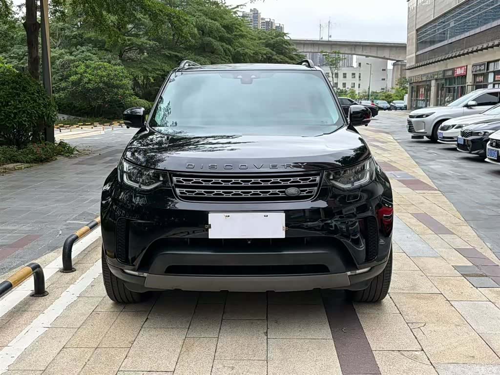 Land Rover Discovery, 2017 1