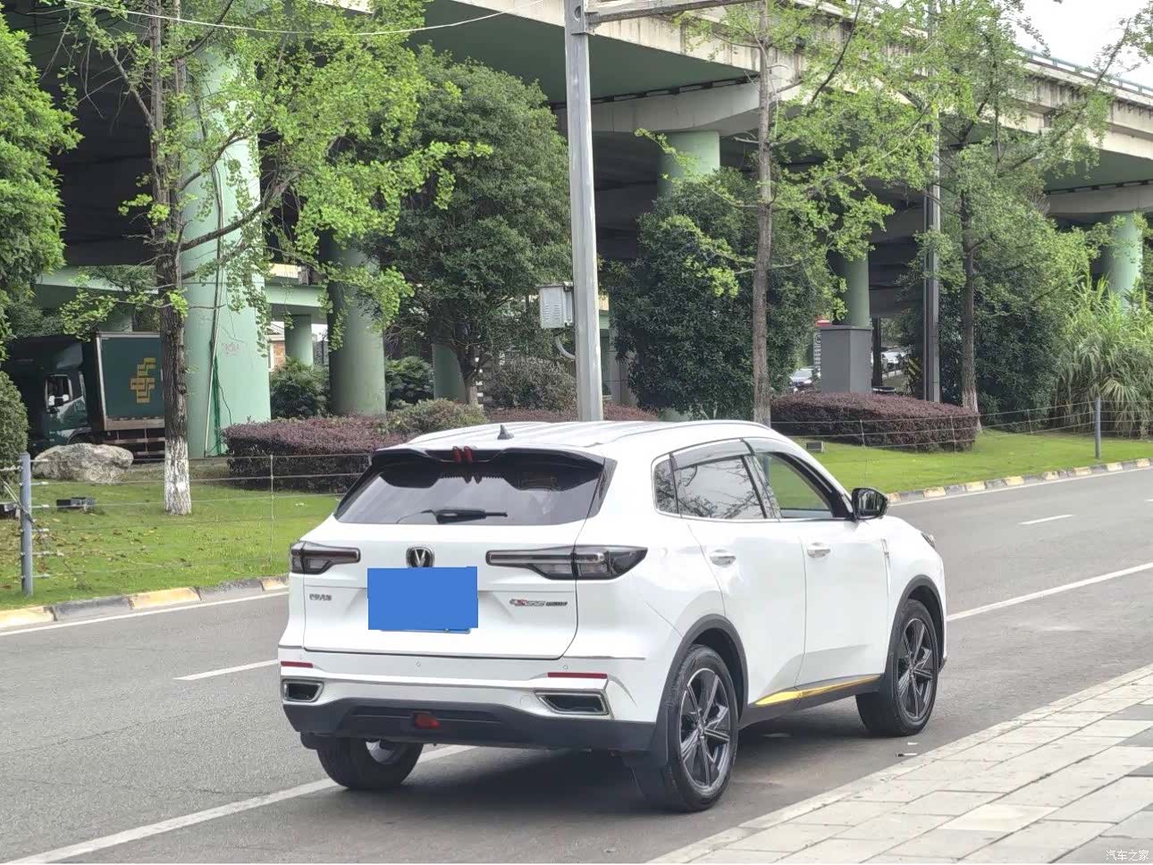 Changan CS55, 2022 7