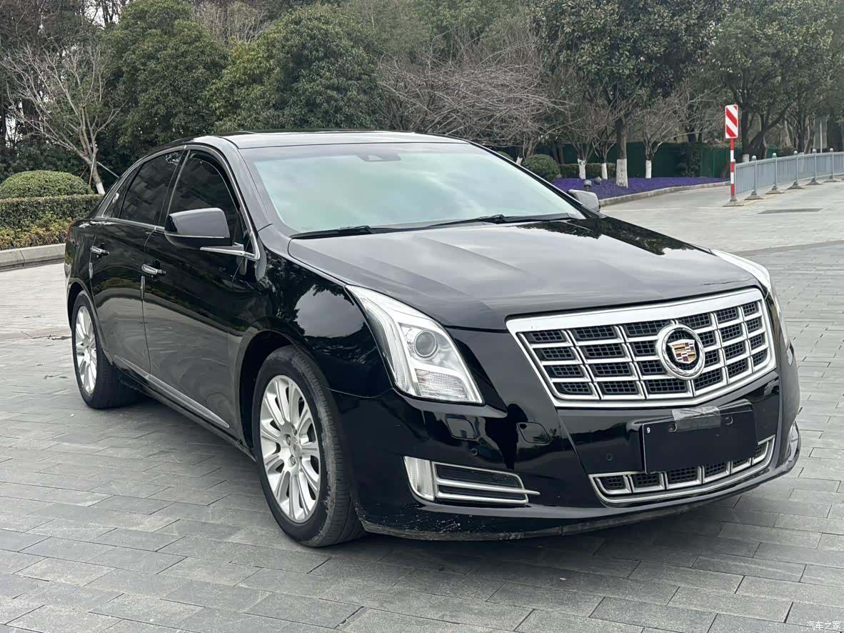 Cadillac XTS, 2014 3