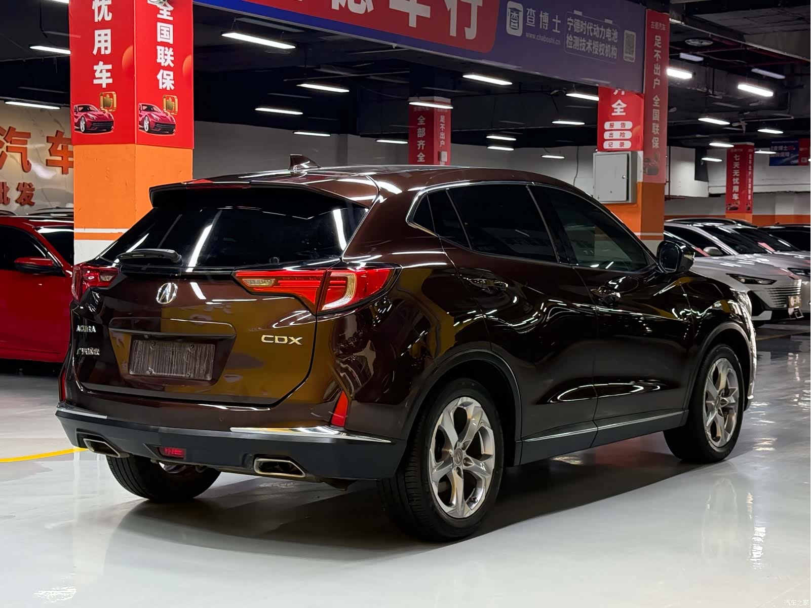 Acura CDX, 2019 все фото