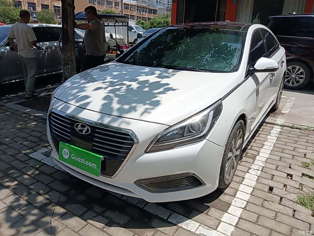 Hyundai Sonata, 2017 1