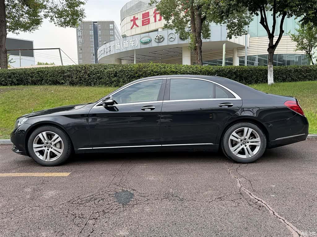Mercedes-Benz S-Class, 2017 3