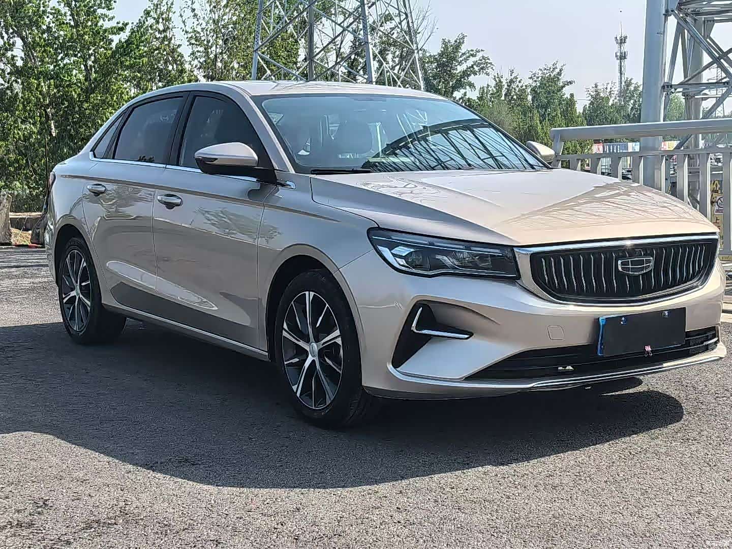 Geely Emgrand, 2023 3
