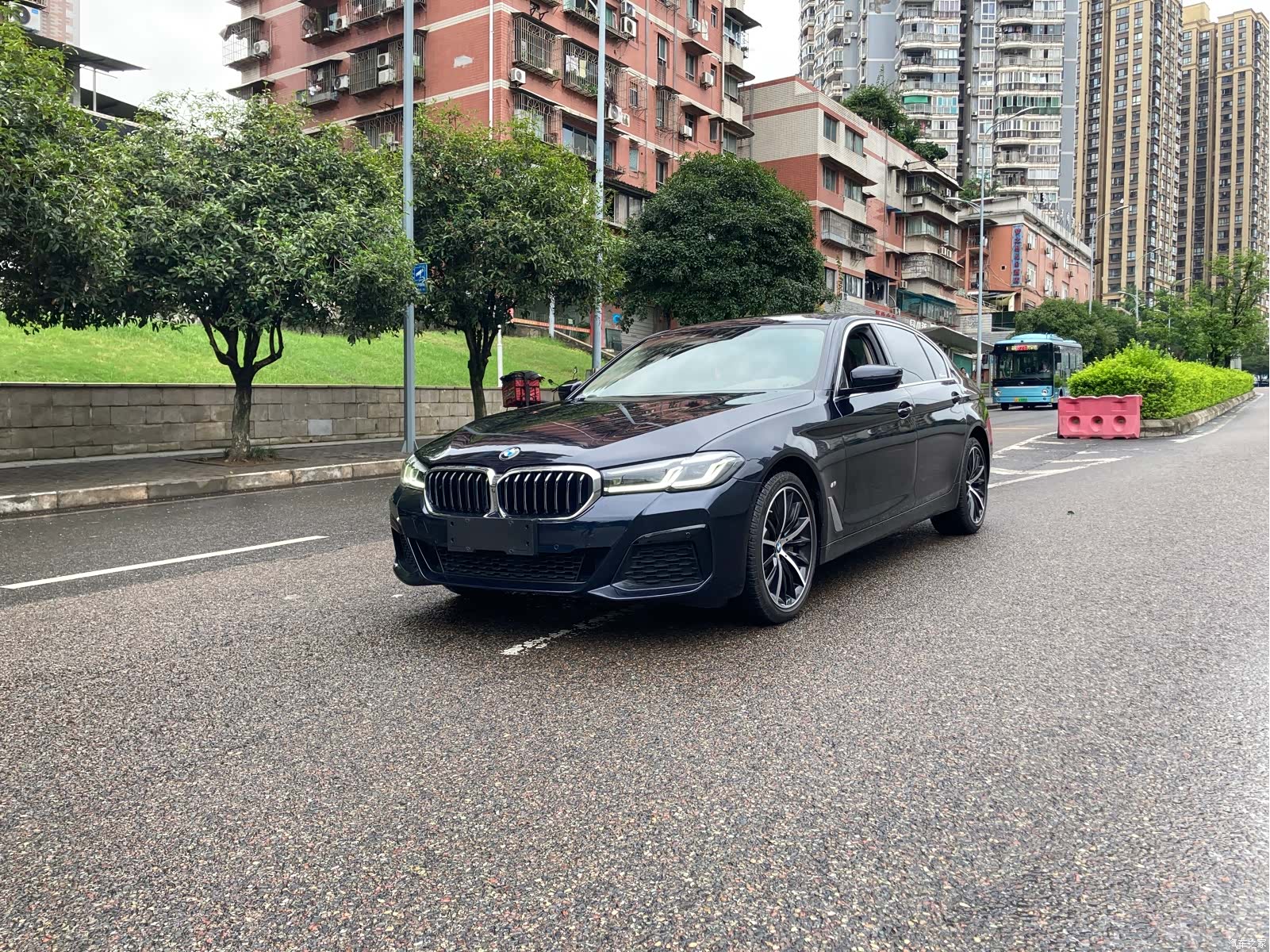 BMW 5 Series, 2021 2