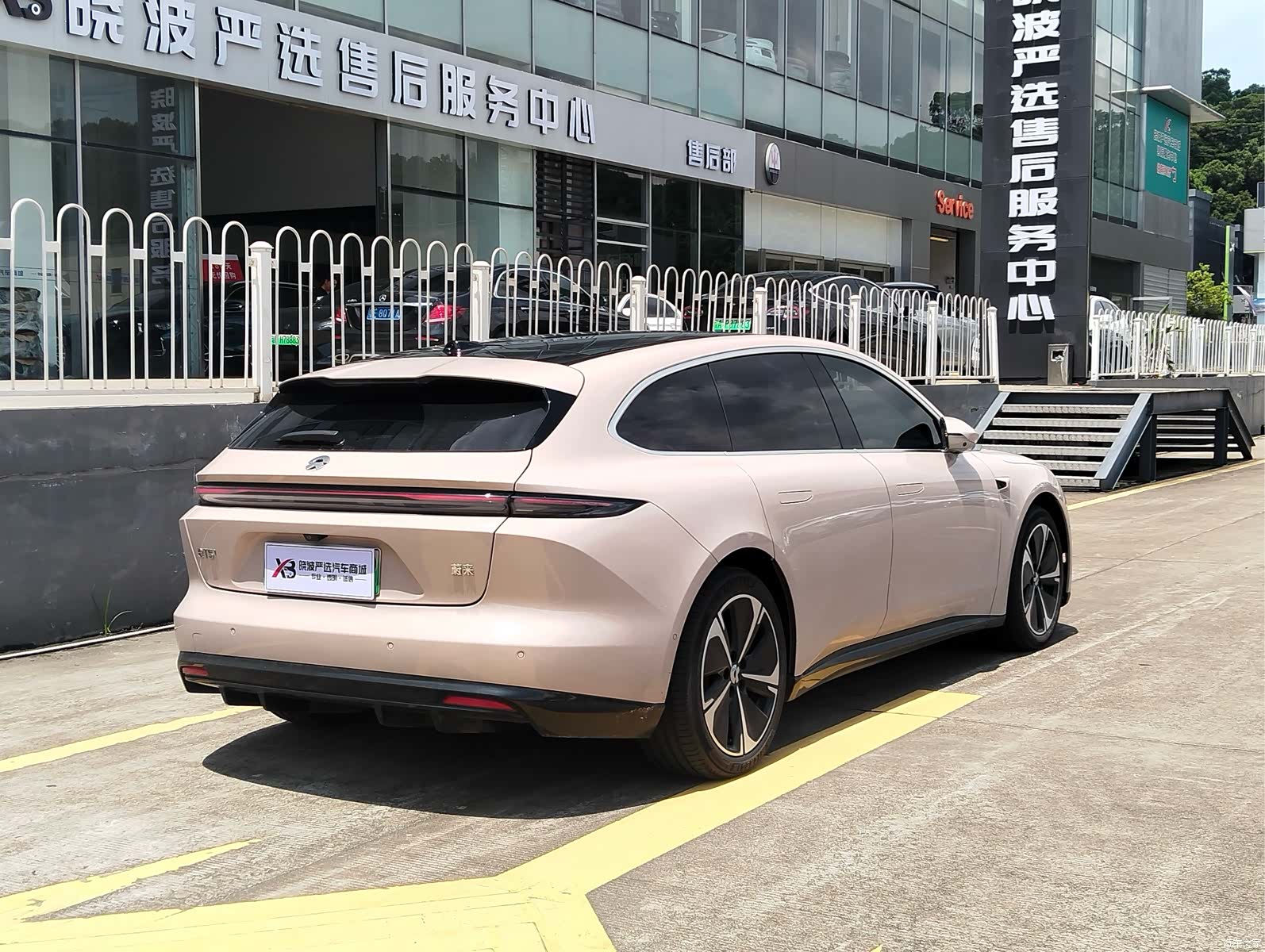 NIO ET5, 2025 8