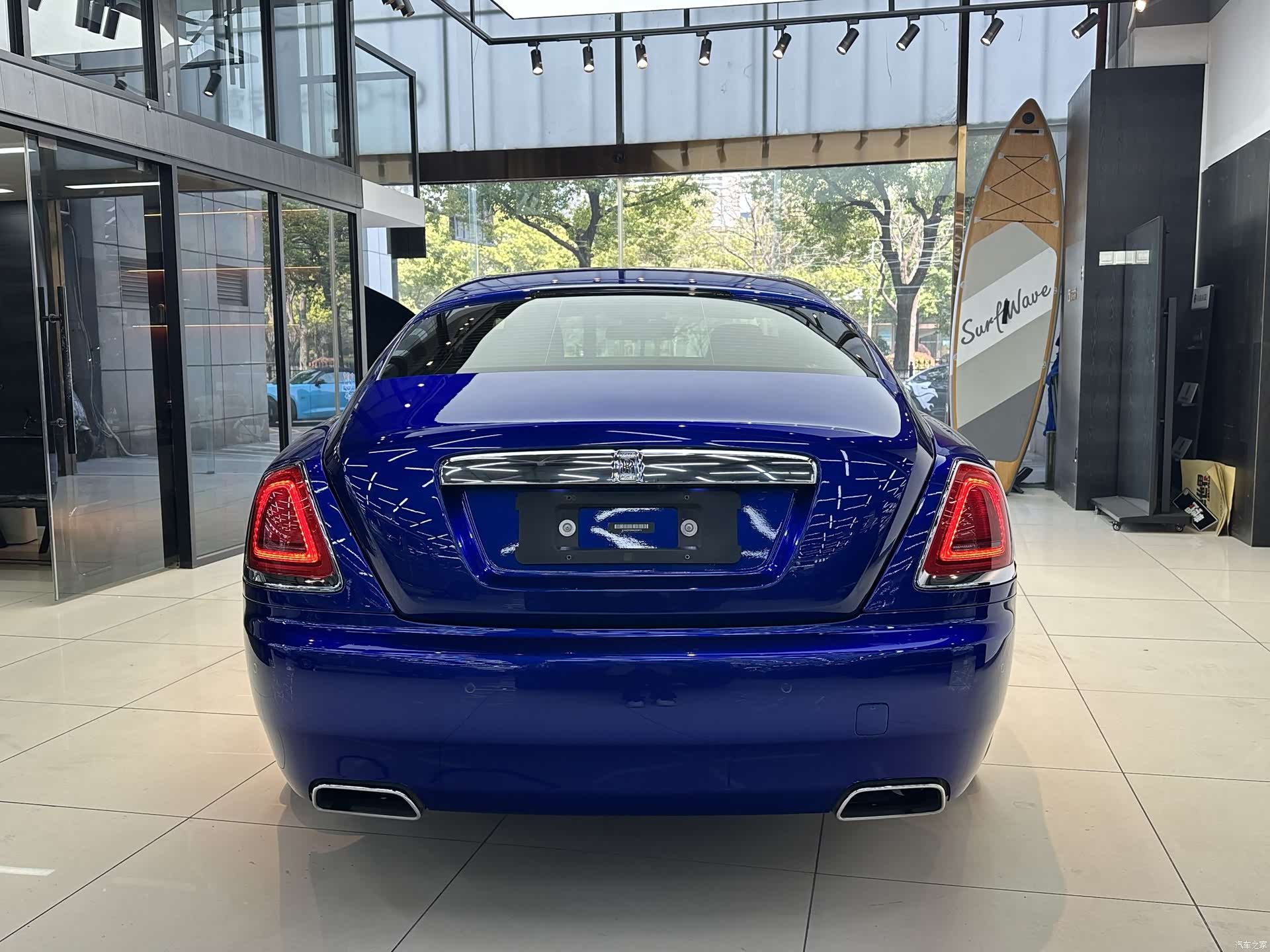 Rolls-Royce Wraith, 2020 7