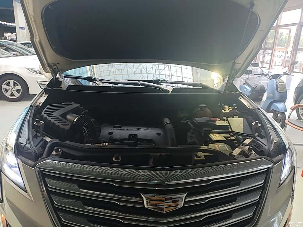 Cadillac XT5, 2017 20