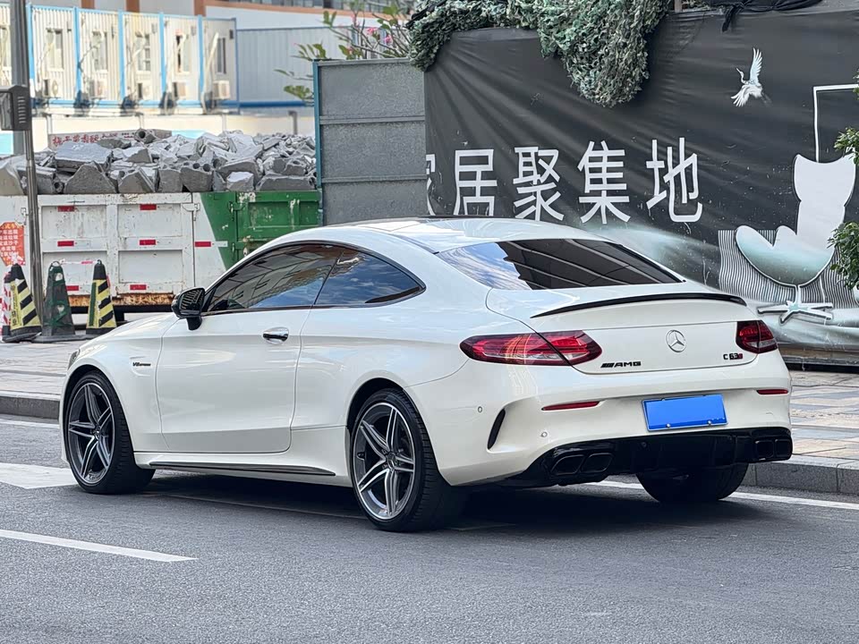 Mercedes-Benz C-class AMG