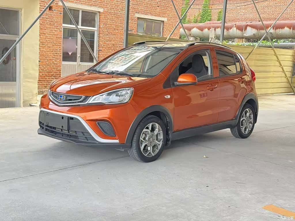 Geely X1, 2018 2