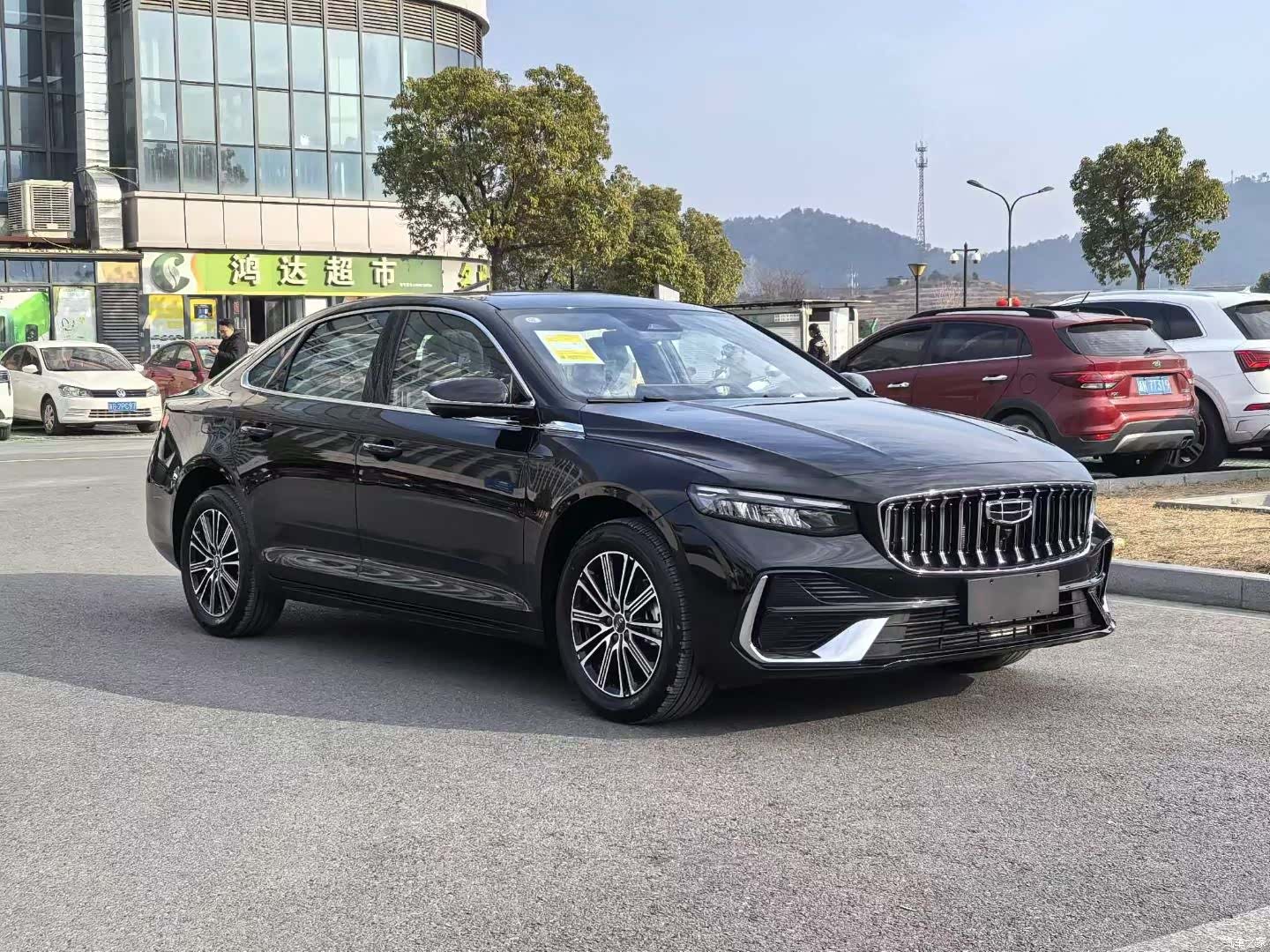 Geely Preface, 2026 3