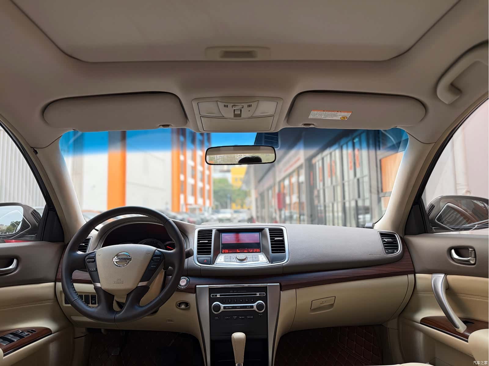 Nissan Teana, 2009 13