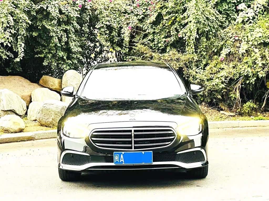 Mercedes-Benz E-Class, 2022 2