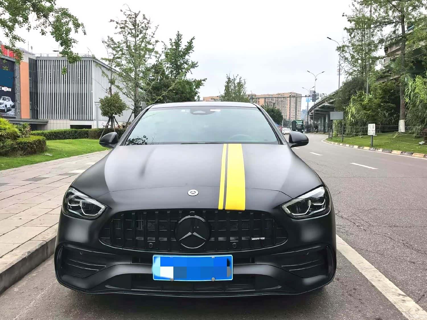 Mercedes-Benz C-Class, 2022 2