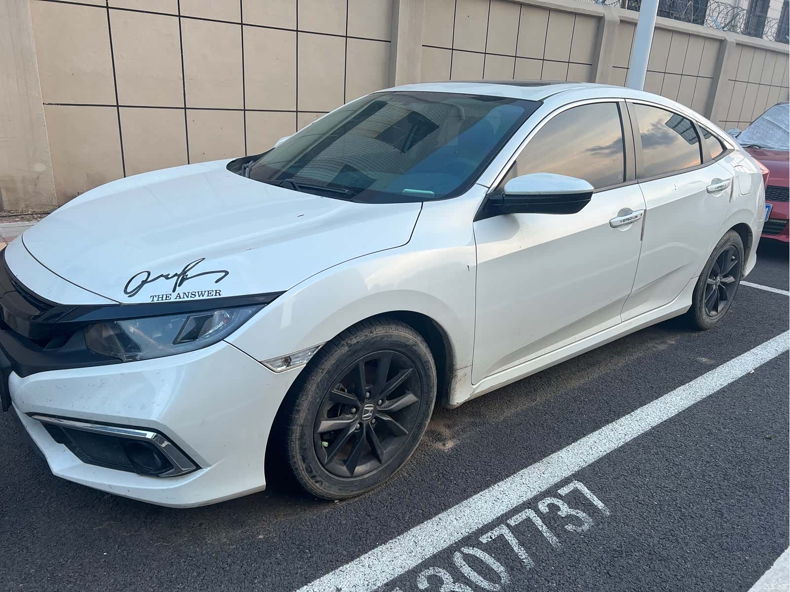 Honda Civic, 2020 2