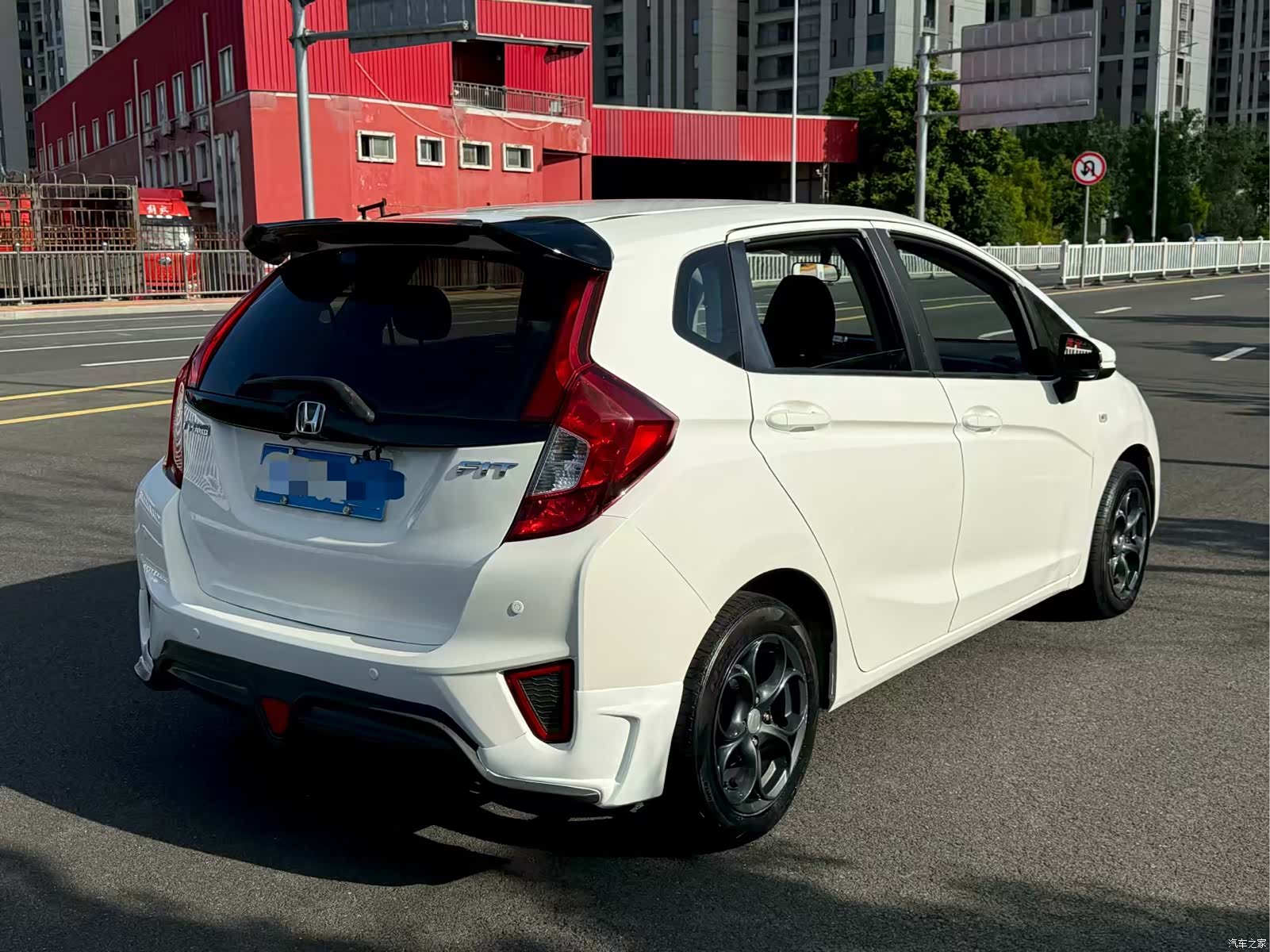 Honda Fit, 2014 6