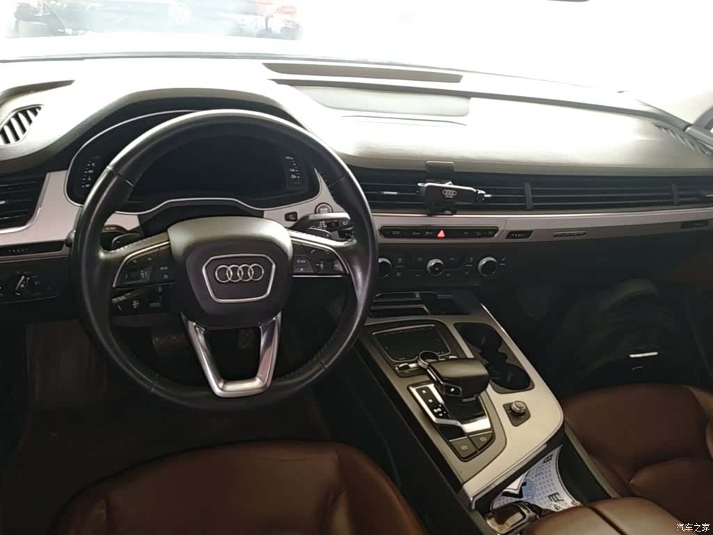 Audi Q7, 2018 10
