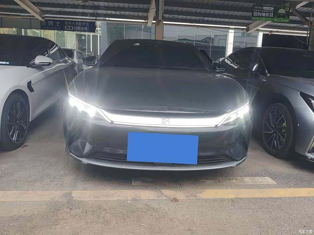 BYD Han, 2021 2
