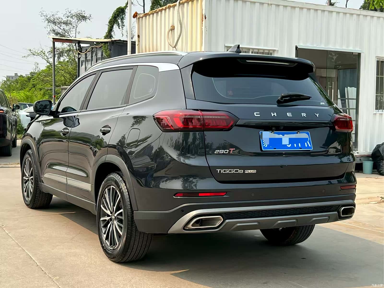 Chery Tiggo 8 Plus, 2021 7
