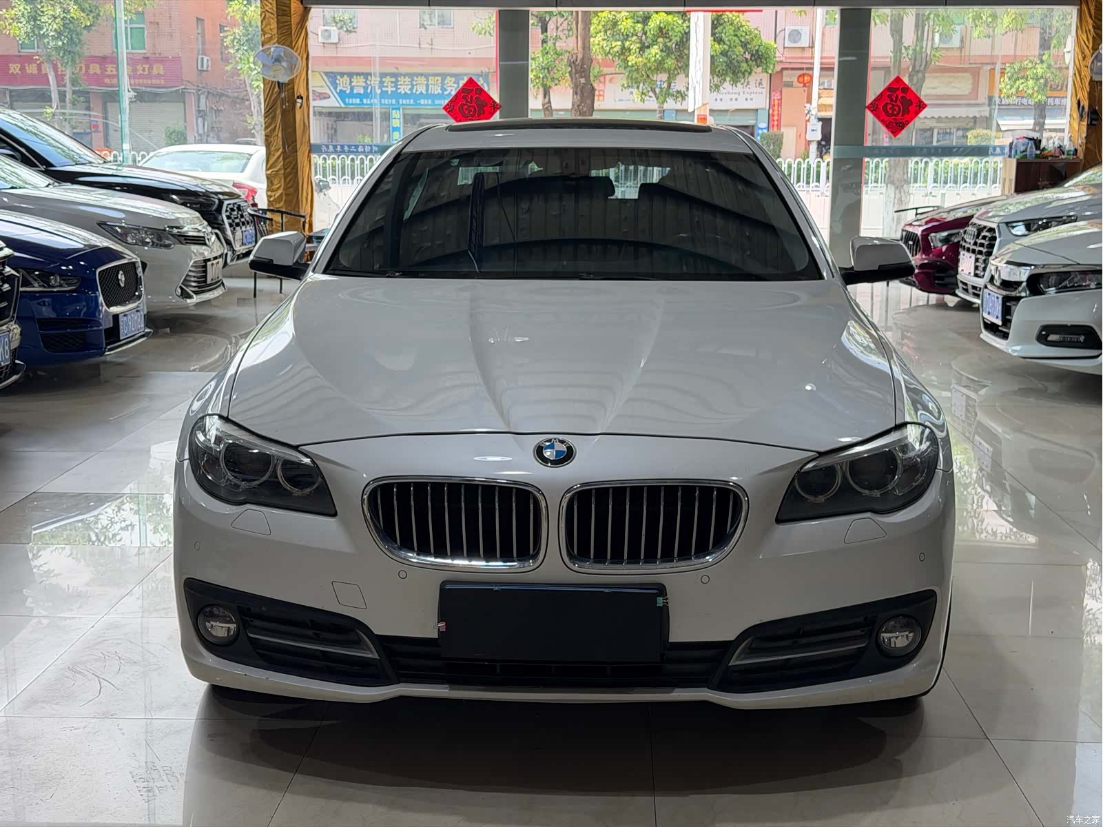 BMW 5 Series, 2016 2