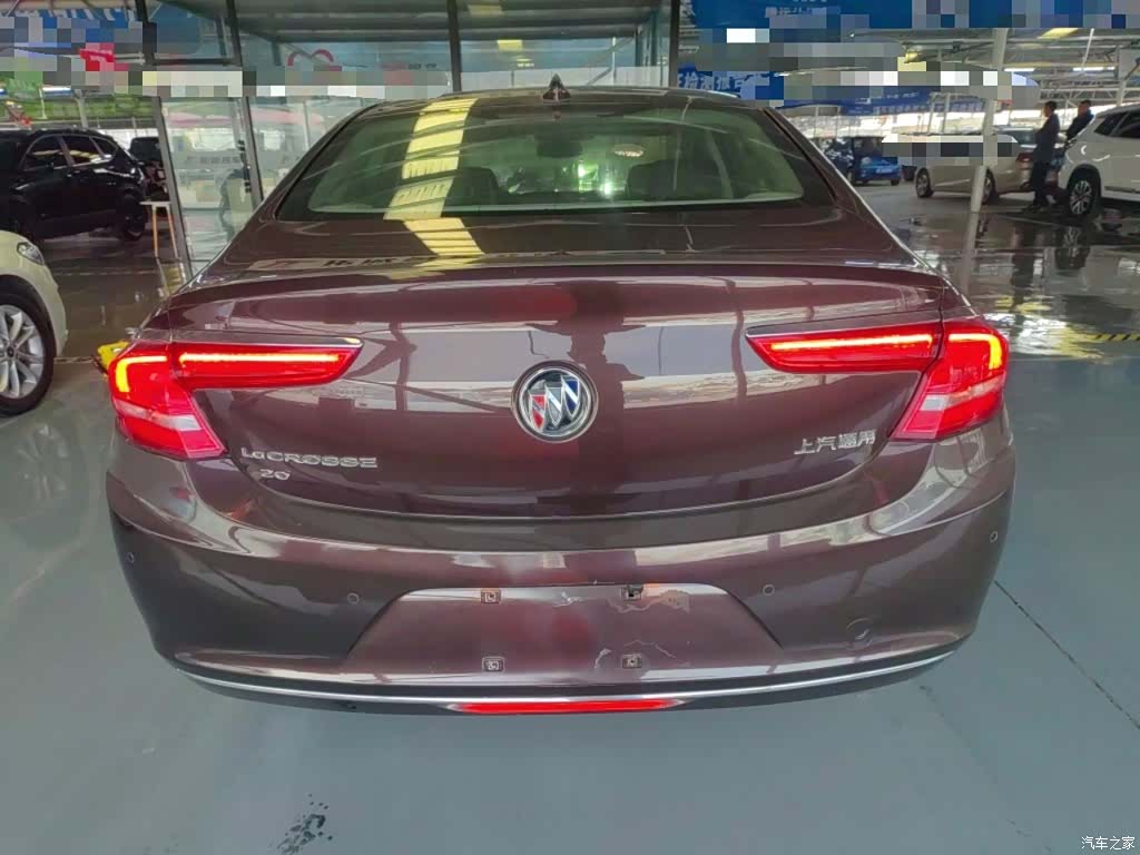 Buick LaCrosse, 2018 22