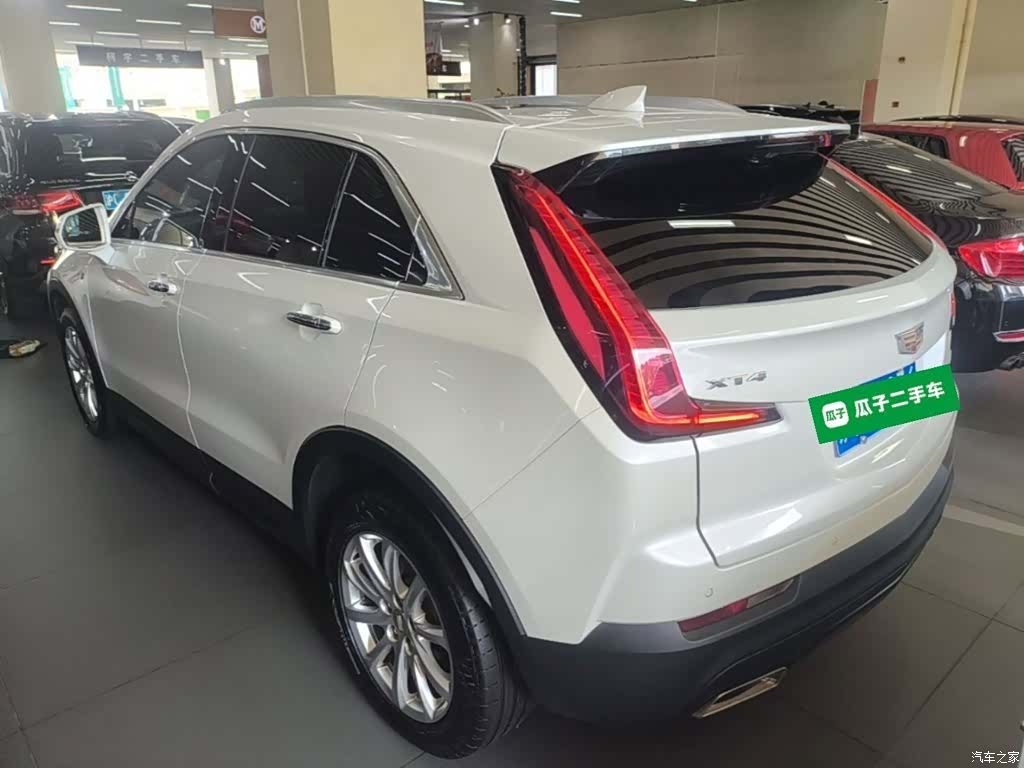 Cadillac XT4, 2020 все фото