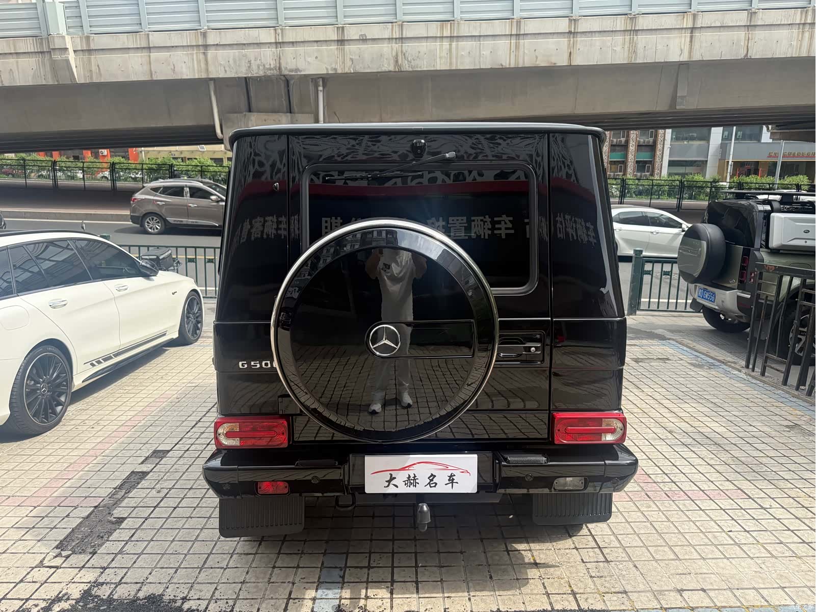 Mercedes-Benz G-Class, 2016 все фото