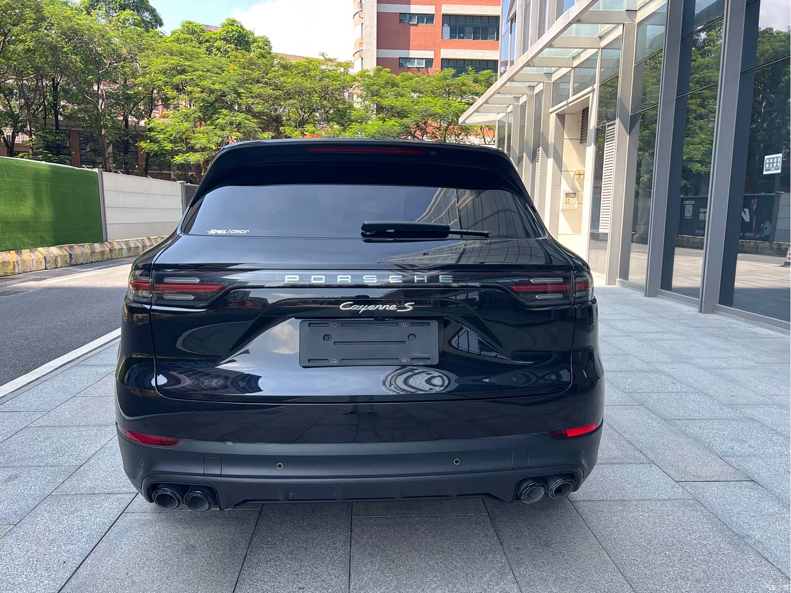 Porsche Cayenne, 2021 все фото