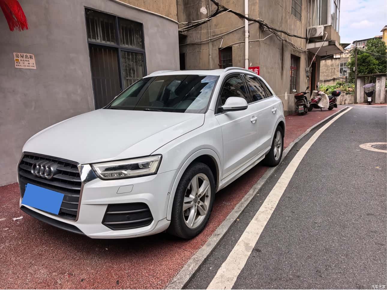 Audi Q3, 2016 1