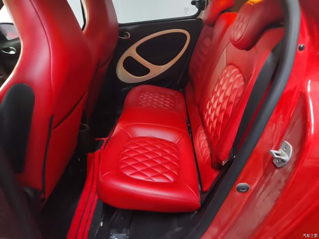 Smart Forfour, 2017 17