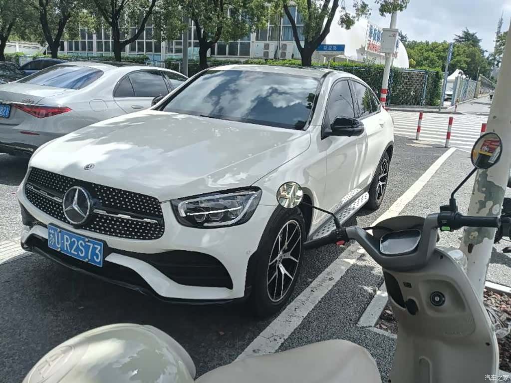 Mercedes-Benz GLC, 2021 1