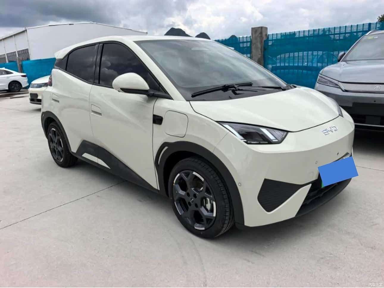 BYD Seagull, 2026 3