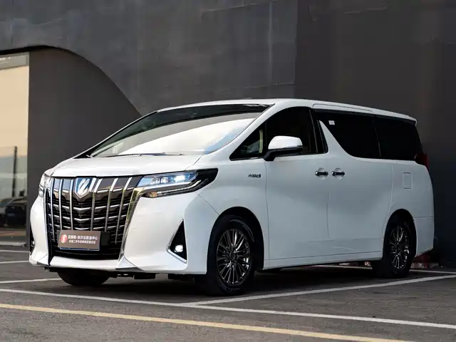 Toyota Alphard 2021 — купить из Китая под заказ