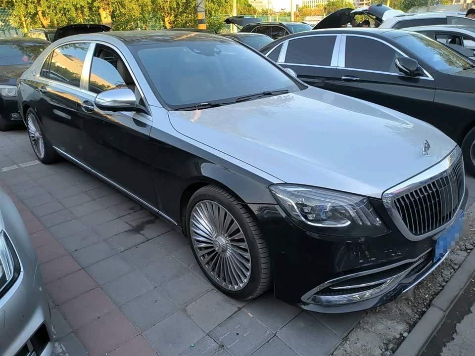 Mercedes-Benz Maybach S-class