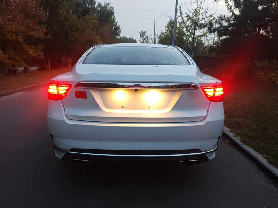 Geely Borui 2018, фото 13