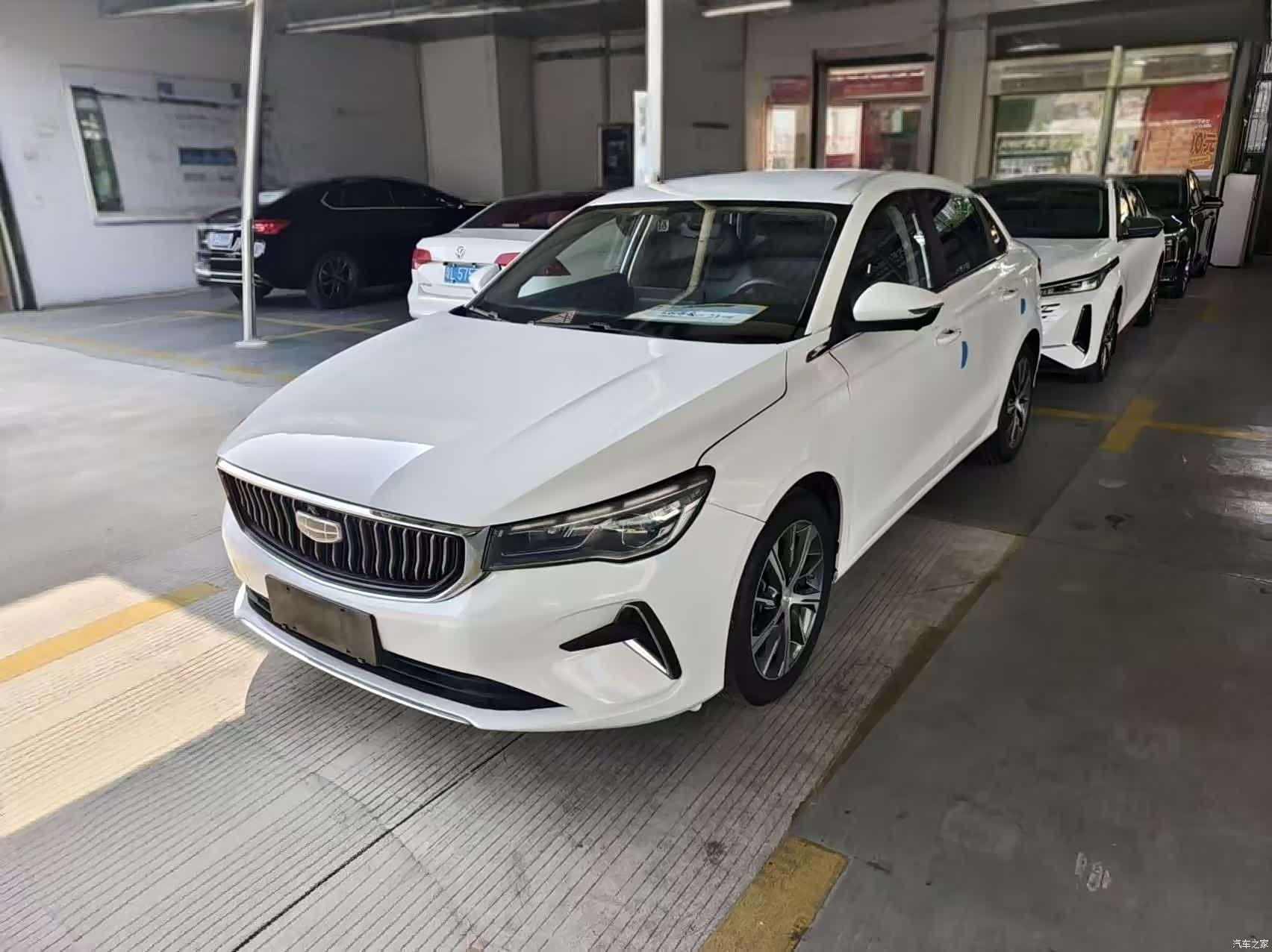 Geely Emgrand, 2021 1